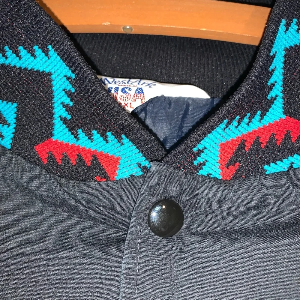 Vintage Farm Insulated Tribal Jacket Size 3X  60”​